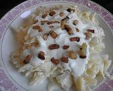 Túrós tészta recept fázis 6 fotója