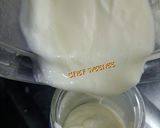 A picture of step 4 of Home-made Mayonnaise.