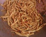 Foto langkah ke 5 dari resep Mie Setan / Mie Iblis Level Pedas ala home made.