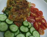 Foto del paso 3 de la receta: Tortilla de vegetales y verduras picaditos