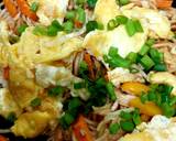 Smoky garlic chicken noodles #mycookbook recipe step 3 photo