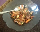 Foto langkah ke 3 dari resep Oseng sayur dan ikan asin.