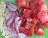 Foto langkah ke 1 dari resep Tumis Bayam Jagung Manis.