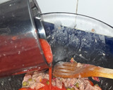 Foto del paso 7 de la receta: Tartar de Atún, con emulsión de fresas (Sin sal)