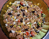 Foto del paso 3 de la receta: Ensalada de ternera "estilo tacos"