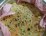 A picture of step 3 of Winter Special Veggies Arrowroot Paratha With White Butter.