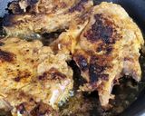 Foto del paso 4 de la receta: Chuleta de cerdo con salsa de cilantro cimarrón