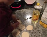 Foto del paso 4 de la receta: Pan de kebab para dürüm Kebab 🌯