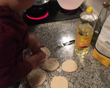 Foto del paso 4 de la receta: Pan de kebab para dürüm Kebab 🌯