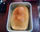 Foto langkah ke 8 dari resep Roti Tawar Homemade, Empuk Lembut Lentur (versi hand mixer).