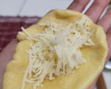 Foto langkah ke 5 dari resep Roti Sobek Isi Coklat Keju.