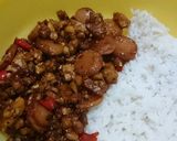 Foto langkah ke 5 dari resep Oseng tempe sosis.
