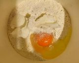 Házi zsemle/hamburger buci recept fázis 1 fotója