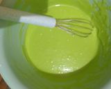 Foto langkah ke 4 dari resep Pandan chiffon cake.