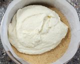 Foto del paso 7 de la receta: Cheesecake de ricotta con arándanos 🫐 (sin horno)