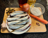 Foto del paso 1 de la receta: Sardinas en escabeche