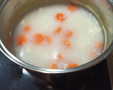 Foto del paso 2 de la receta: Arroz blanco hervido con zanahorias