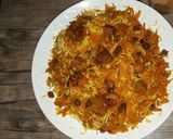 عکس مرحله 2 از دستور هویج پلو