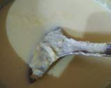 Badam milk recipe step 3 photo