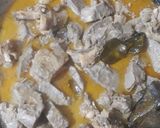 Foto langkah ke 2 dari resep #308.Gulai Nangka Muda (Tewel) & Ayam ala Emakku.
