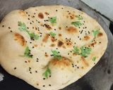 A picture of step 8 of Instant Tawa Naan.