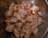 A picture of step 2 of Holmestead Cookin': Broccoli Chicken Pesto Pasta.