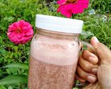 Foto langkah ke 3 dari resep 145. Smoothies Semangka.