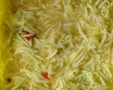 Foto langkah ke 4 dari resep Manisan mangga muda serut.