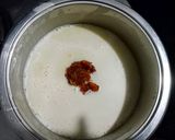 A picture of step 2 of Paruppu Payasam.
