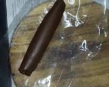A picture of step 9 of Instant swiss roll.