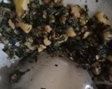 मूली आलू भुजिया(mooli aloo bhujiya recipe in hindi) रेसिपी चरण 5 फोटो