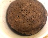 Foto del paso 5 de la receta: Queque de chocolate en microondas