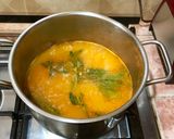 A picture of step 2 of Tortilla Soup.