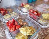 Mogyoróvajas protein golyók recept fázis 3 fotója