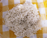 Foto del paso 1 de la receta: Arroz basmati con almendras y dátiles