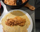 Gratinierte Eierpfannkuchen Rezeptschritt 8 Foto