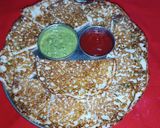 A picture of step 3 of Rice And Semolina Pancake.