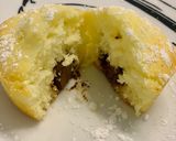 Foto del passaggio 7 della ricetta Mini plum-cake con cuore di cioccolatino senza glutine