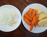 Hình bước làm 1 của món Steak by me