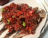 Foto langkah ke 5 dari resep Ikan Pindang Masak Balado.