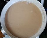 A picture of step 1 of Mandia Jau with Sour Cream & Rajma Patties.