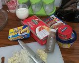 Foto langkah ke 2 dari resep Lasagna With Cheese Sauce.
