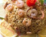 صورة لخطوة 5 من وصفة صيادية بالشريمز والتونة 🍤