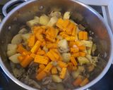 Une image de l'étape 6 de Tartiflette végétarienne.