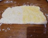 Túrós pogácsa recept fázis 3 fotója