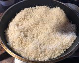 Foto del paso 2 de la receta Arroz de coliflor con verduras