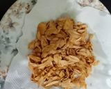 Gambar langkah 4 resipi Bawang Putih Minyak.