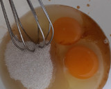 Foto del paso 1 de la receta: Budín de café y cacao con harina de avena☕