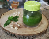 Foto del paso 4 de la receta: Salsa pesto con cacahuetes