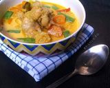Foto langkah ke 4 dari resep Jangan kopyor ayam.